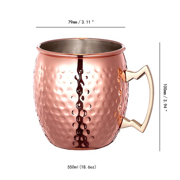 solid copper moscow mule mugs, 18 ounce unlined mug, drinking cup perfect for cocktails iced tea and beer
solid copper moscow mule mugs, 18 ounce unlined mug, drinking cup perfect for cocktails iced tea and beer