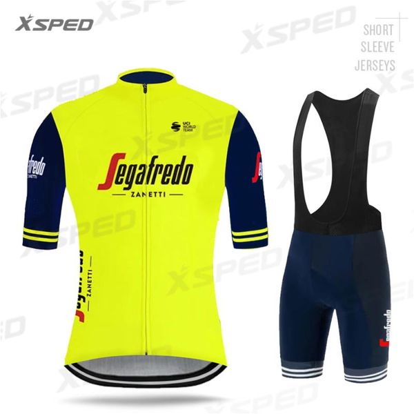 men's cycling clothing -2020 segafredo short sleeve jersey set pro team summer race clothes uniform triathlon ropa de hombre, Black;blue
men's cycling clothing -2020 segafredo short sleeve jersey set pro team summer race clothes uniform triathlon ropa de hombre, Black;blue