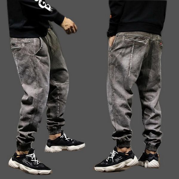 fashion men jeans high street fashion classical men jogger jeans loose fit harem pants gray color cotton punk pants, Blue
fashion men jeans high street fashion classical men jogger jeans loose fit harem pants gray color cotton punk pants, Blue