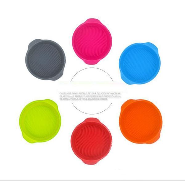 silicone round baking dishe shape cake mold multicolor bakeware baking tool for cakes mousse pan decorating accessories baking pans an3029
silicone round baking dishe shape cake mold multicolor bakeware baking tool for cakes mousse pan decorating accessories baking pans an3029