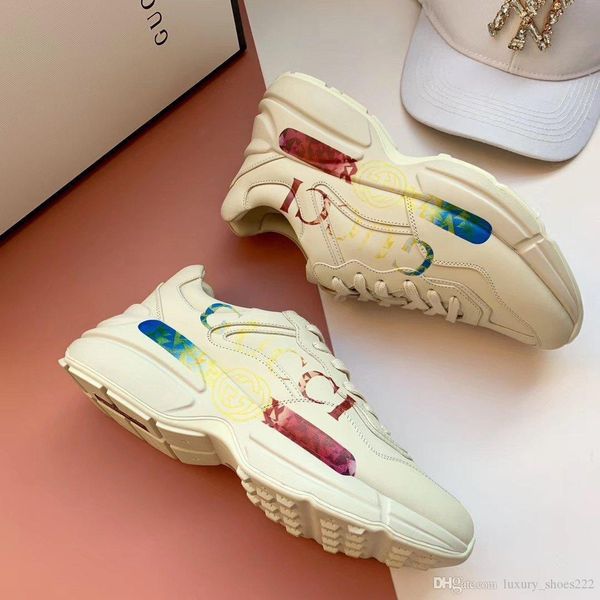 r luxury leather casual sneakers, fashionable rhyton sneakers, comfortable and versatile, size 35-45 (with original box),cc
r luxury leather casual sneakers, fashionable rhyton sneakers, comfortable and versatile, size 35-45 (with original box),cc