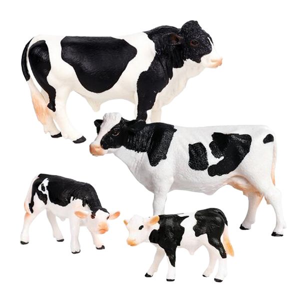 4pcs realistic cow figurines set, farm animal figures toy, birthday gift cake er for kids toddlers children
4pcs realistic cow figurines set, farm animal figures toy, birthday gift cake er for kids toddlers children