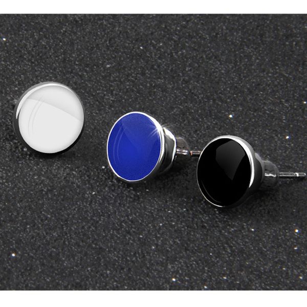 selling earrings trendy 925 solid sterling silver 3 colours round enamel earrings for women & men pendientes 5, Golden;silver
selling earrings trendy 925 solid sterling silver 3 colours round enamel earrings for women & men pendientes 5, Golden;silver