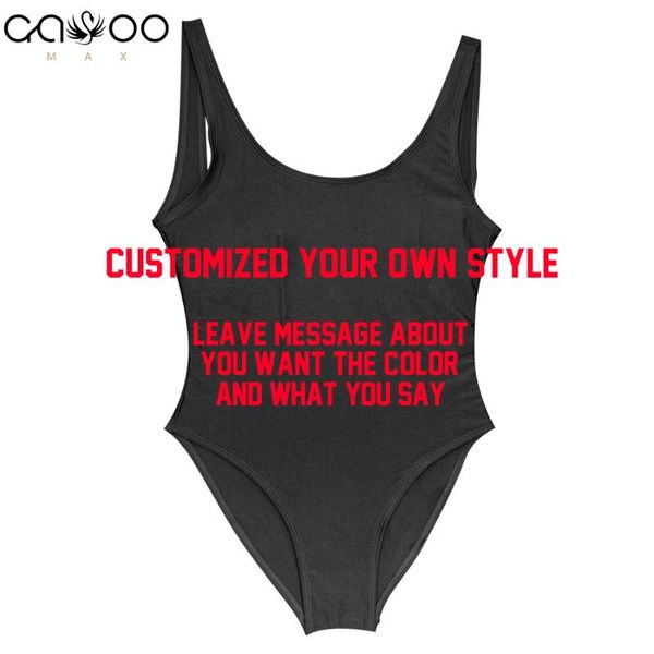 women's swimwear customized letter personalized slogan one piece swimsuit make your own style bathing suit bachelor party fun, White;black
women's swimwear customized letter personalized slogan one piece swimsuit make your own style bathing suit bachelor party fun, White;black