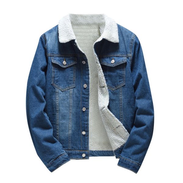 jaqueta men's autumn winter casual retro long sleeve turn-down collar denim jacket coat chaqueta hombre casaco masculino, Black;brown
jaqueta men's autumn winter casual retro long sleeve turn-down collar denim jacket coat chaqueta hombre casaco masculino, Black;brown