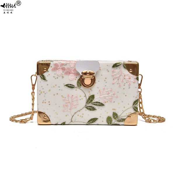 flowers lock bags for women 2020 new chain box shoulder crossbody bag chic lady girl fashion vintage women's handbags purses
flowers lock bags for women 2020 new chain box shoulder crossbody bag chic lady girl fashion vintage women's handbags purses