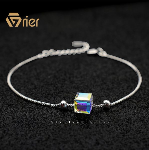 grier women's bracelet austrian crystal exquisite aurora square geometric beads crystal bracelet female charm accessories gift, Black
grier women's bracelet austrian crystal exquisite aurora square geometric beads crystal bracelet female charm accessories gift, Black