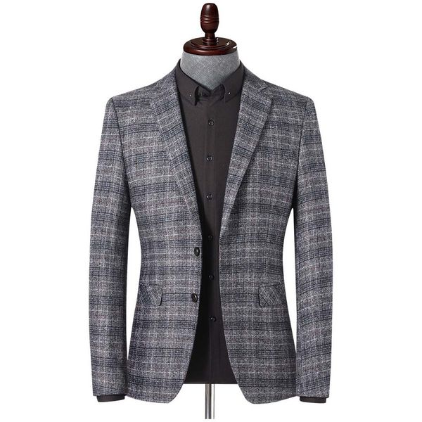 yushu spring autumn blazer mens slim fit blazer jacket fashion casual boutique plaid jackets coats terno masculino, White;black
yushu spring autumn blazer mens slim fit blazer jacket fashion casual boutique plaid jackets coats terno masculino, White;black
