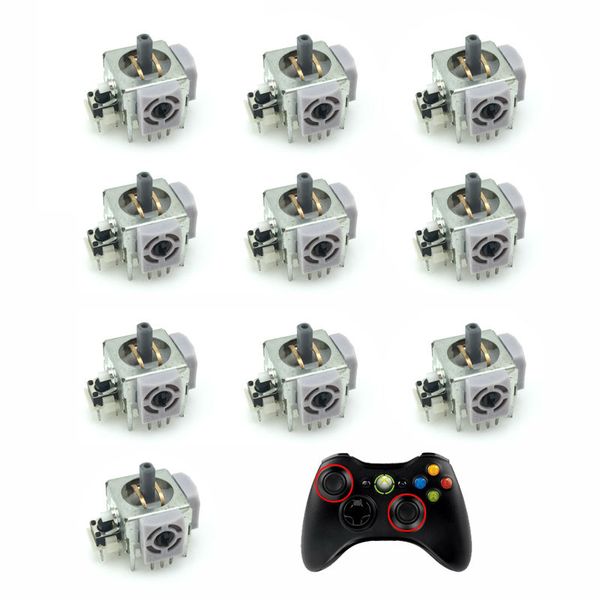 100 pcs replacement 3d joystick module repair parts analog stick potentiometers for microsoft xbox 360 controller video game
100 pcs replacement 3d joystick module repair parts analog stick potentiometers for microsoft xbox 360 controller video game