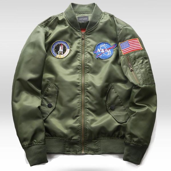 men jackets pilot boomer coat patch works zipper up spring outwear baseball wear windbreaker trended dropshipping, Black;brown
men jackets pilot boomer coat patch works zipper up spring outwear baseball wear windbreaker trended dropshipping, Black;brown