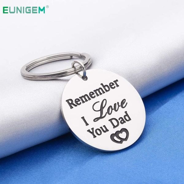 fathers day keychain dad birthday gifts from daughter son remember i love you dad personalized key tag stainless steel present, Silver
fathers day keychain dad birthday gifts from daughter son remember i love you dad personalized key tag stainless steel present, Silver