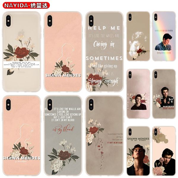 soft phone case for iphone 11 pro x xr xs max 8 7 6 6s 6plus 5s s10 s11 note 10 plus huawei p30 xiaomi cover shawn mendes 98
soft phone case for iphone 11 pro x xr xs max 8 7 6 6s 6plus 5s s10 s11 note 10 plus huawei p30 xiaomi cover shawn mendes 98