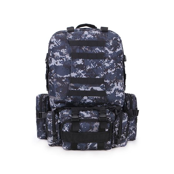 jun sheng camp travel bag, outdoor backpack camouflage hiking bag