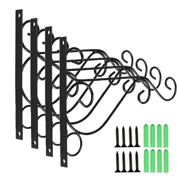 flower plants pot hooks for lanterns,planters,hanging bird feeders,wind chimes,ornaments (4 pcs black
flower plants pot hooks for lanterns,planters,hanging bird feeders,wind chimes,ornaments (4 pcs black