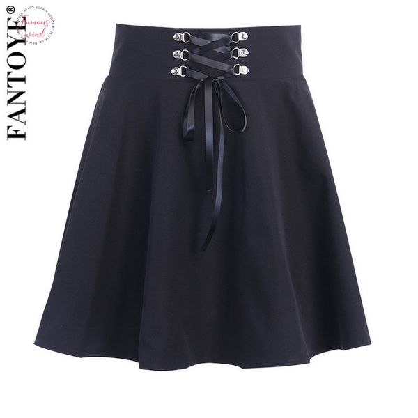 2019 new halloween party dark gothic skirt women mini bandage high waist pleat skirt punk rock zipper black summer skirts
2019 new halloween party dark gothic skirt women mini bandage high waist pleat skirt punk rock zipper black summer skirts