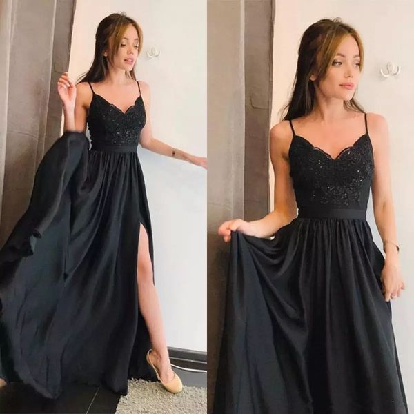 a line new black chiffon prom dresses 2019 long v neck arabic evening formal dresses plus size vestidos de fiesta formal party dress
a line new black chiffon prom dresses 2019 long v neck arabic evening formal dresses plus size vestidos de fiesta formal party dress