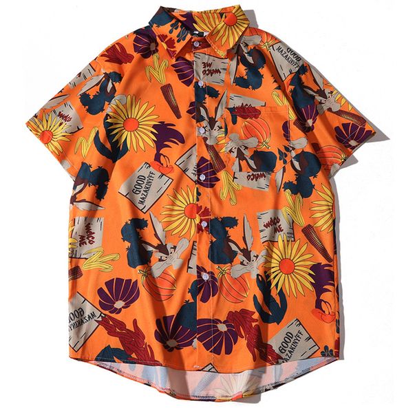 uncledonjm fashion short sleeve shirt men 2020 summer hawaii hip hop streetwear male short sleeve shirt men 2068, White;black
uncledonjm fashion short sleeve shirt men 2020 summer hawaii hip hop streetwear male short sleeve shirt men 2068, White;black