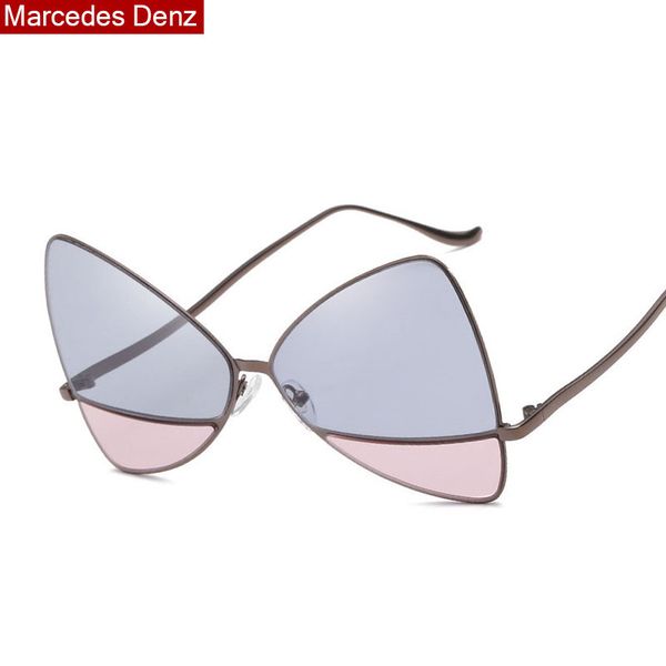 2019 brand design sunglasses women retro metal frame double lens cat eye sun glasses red glasses uv400 goggle oculos, Black
2019 brand design sunglasses women retro metal frame double lens cat eye sun glasses red glasses uv400 goggle oculos, Black