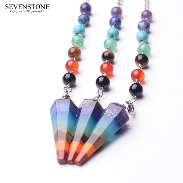 sevenstone 7 чакра йога ангел ожерелье необработанный кулон натуральный лозо маятник ожерелья рейки бусины для изготовления ювелирных издели, Silver
sevenstone 7 чакра йога ангел ожерелье необработанный кулон натуральный лозо маятник ожерелья рейки бусины для изготовления ювелирных издели, Silver