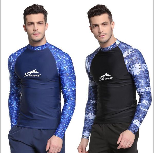 rashguard men surf diving suit swim shirts upf 50+ beach long sleeve rash guard wetsuit printed sun tight
rashguard men surf diving suit swim shirts upf 50+ beach long sleeve rash guard wetsuit printed sun tight