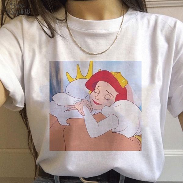 лето spandex 2020 новый мультфильм harajuku принцесса футболка o шеи punk эстетика tshirt печать повседневная короткие рукава streetwear жен, White
лето spandex 2020 новый мультфильм harajuku принцесса футболка o шеи punk эстетика tshirt печать повседневная короткие рукава streetwear жен, White
