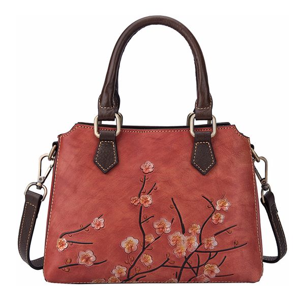 genuine leather women shoulder tote handbag first layer cowhide retro embossed floral female cross body messenger handle bag
genuine leather women shoulder tote handbag first layer cowhide retro embossed floral female cross body messenger handle bag