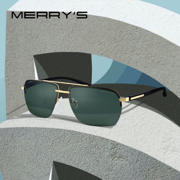 merrys design men classic sunglasses rectangle rimless luxury sun glasses male eyewear uv400 protection s8163, White;black
merrys design men classic sunglasses rectangle rimless luxury sun glasses male eyewear uv400 protection s8163, White;black