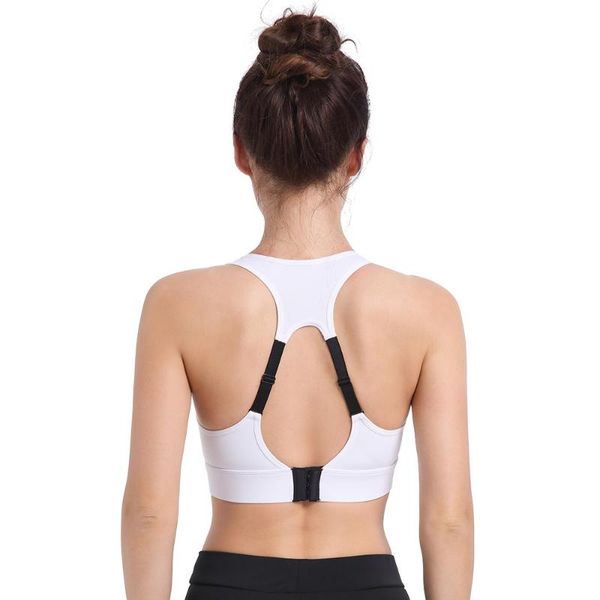lukitas female sports bra sports push up gym quick dry fitness underwear running solid adjustable women yoga bra, White;black
lukitas female sports bra sports push up gym quick dry fitness underwear running solid adjustable women yoga bra, White;black
