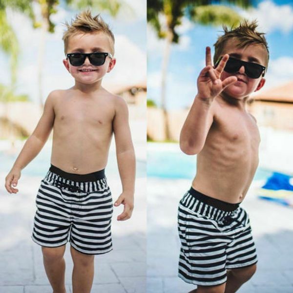 boys shorts summer swimwear swimming trunks swim beach pants sports boxer hot, Black 
boys shorts summer swimwear swimming trunks swim beach pants sports boxer hot, Black