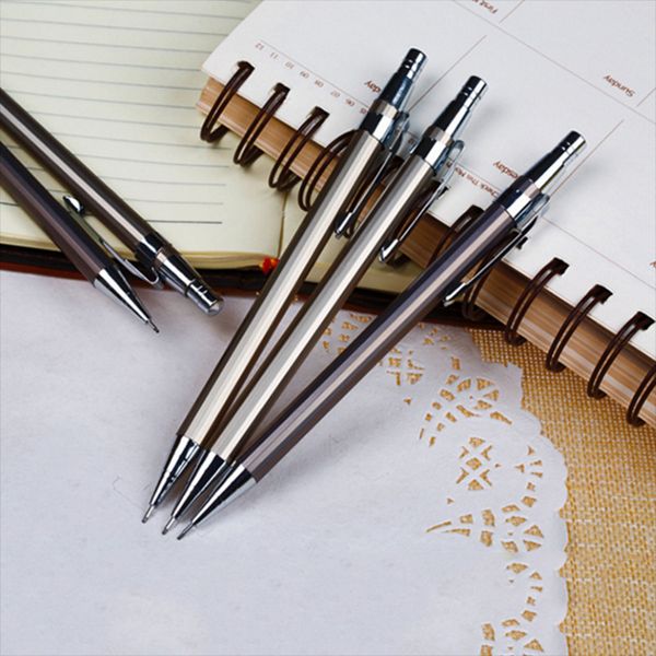 1pc 0.5/0.7mm kawaii metal mechanical pencil creative press automatic pens school stationery office writing supplies pencils, Blue;orange
1pc 0.5/0.7mm kawaii metal mechanical pencil creative press automatic pens school stationery office writing supplies pencils, Blue;orange