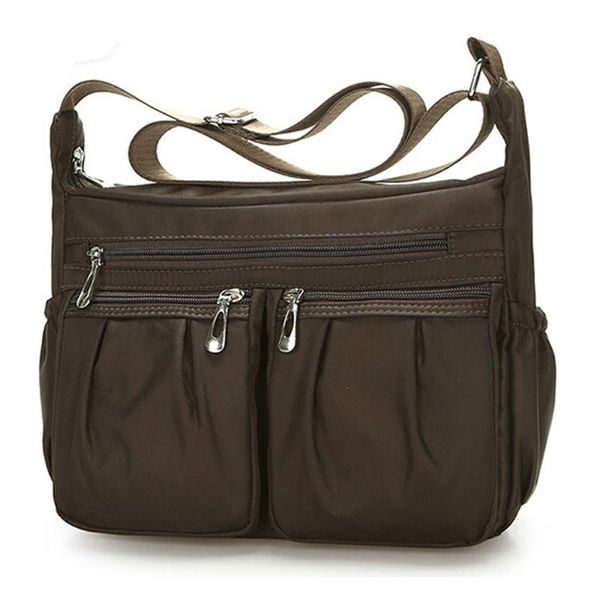 women's fashion solid color zipper waterproof nylon shoulder bag cross body bag mini cross body bolsos mujer de marca famosa #75
women's fashion solid color zipper waterproof nylon shoulder bag cross body bag mini cross body bolsos mujer de marca famosa #75