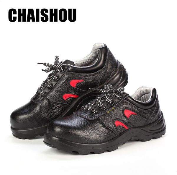 men work safety shoes steel toe cap leather anti-smashing anti-piercing lightweight breathable safety shoes big size 38-46 cs389, Black
men work safety shoes steel toe cap leather anti-smashing anti-piercing lightweight breathable safety shoes big size 38-46 cs389, Black