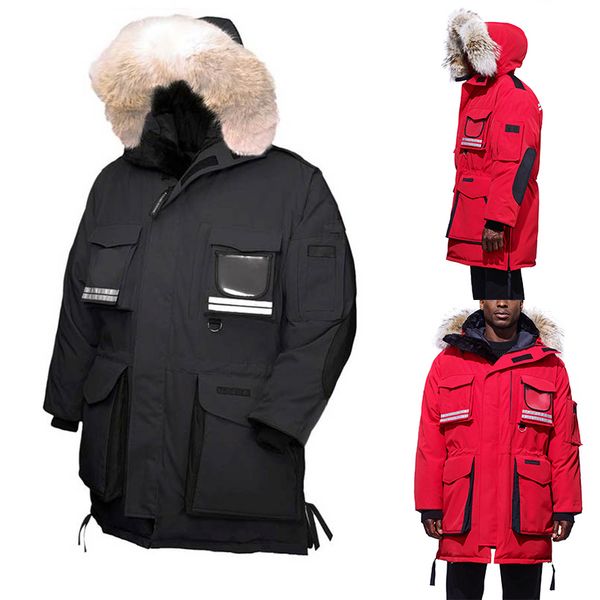 canada warm manteau fur hooded snow 2020 thick winter men goosefeather mantra down jacket for male chaquetas overcoat man outwear park, Black
canada warm manteau fur hooded snow 2020 thick winter men goosefeather mantra down jacket for male chaquetas overcoat man outwear park, Black