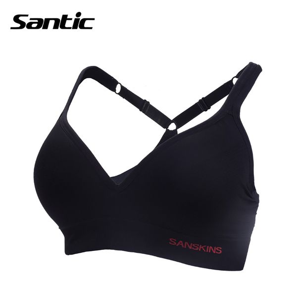 santic professional women sports bras quick dry breathable mtb road bike sport for running yoga fitness ladies cycling vest, White;black
santic professional women sports bras quick dry breathable mtb road bike sport for running yoga fitness ladies cycling vest, White;black