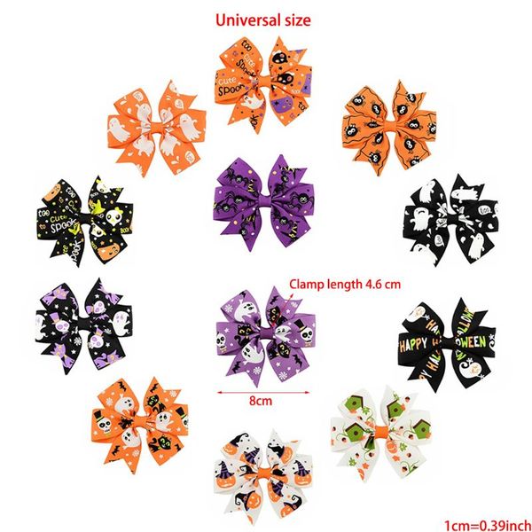 halloween hair bow with clips for kids hair pumpkin bow halloween accessories 12 styles
halloween hair bow with clips for kids hair pumpkin bow halloween accessories 12 styles