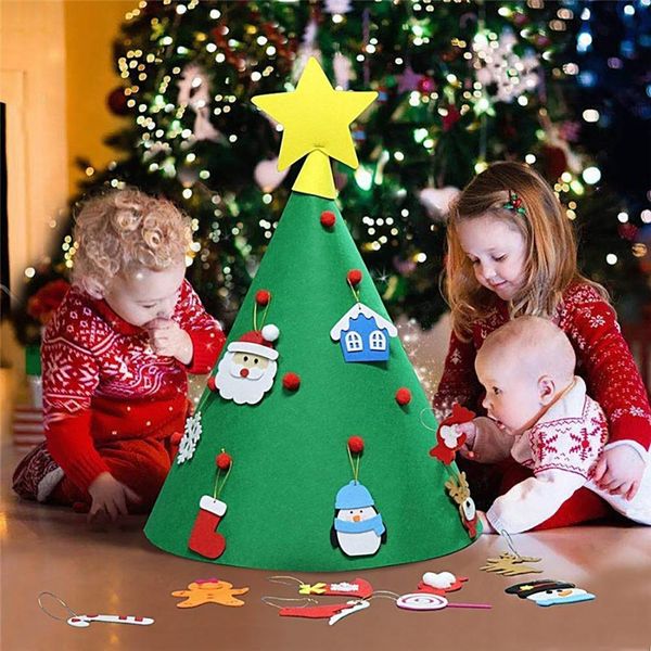 3d diy children toys christmas gift felt christmas tree with hanging ornaments snowman santa claus
3d diy children toys christmas gift felt christmas tree with hanging ornaments snowman santa claus