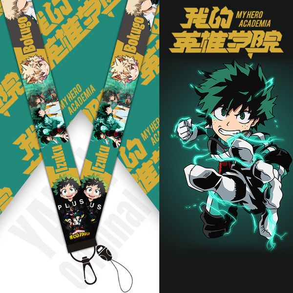 boku no my hero academia izuku lanyard printed neck strap for id badge phone holder keychain cosplay accessory cartoon, Silver
boku no my hero academia izuku lanyard printed neck strap for id badge phone holder keychain cosplay accessory cartoon, Silver