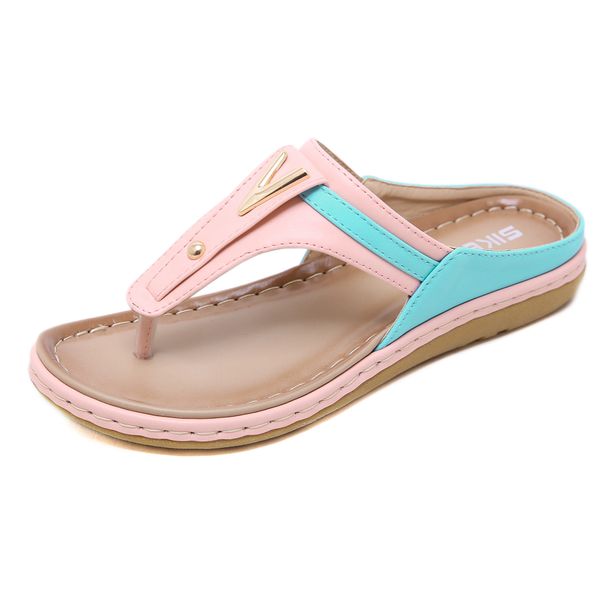 sandals new style 2020 casual slippers womens bohemian panel metal beach flats, Black
sandals new style 2020 casual slippers womens bohemian panel metal beach flats, Black