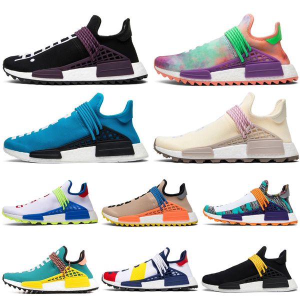 human race men running shoes pharrell williams bbc equality cream nerd tanger oreo women mens traienr outdoor sports sneakers 36-47
human race men running shoes pharrell williams bbc equality cream nerd tanger oreo women mens traienr outdoor sports sneakers 36-47