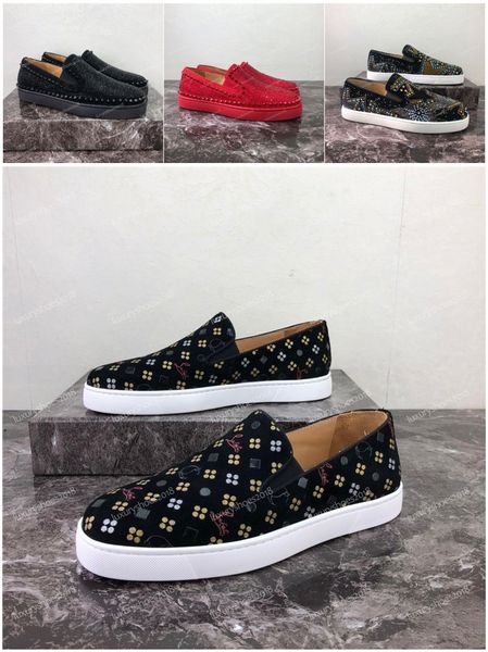 ins designer sneakers red bottom low cut spikes flats shoes for men women leather sneakers casual shoes with dust bag size 35-46
ins designer sneakers red bottom low cut spikes flats shoes for men women leather sneakers casual shoes with dust bag size 35-46