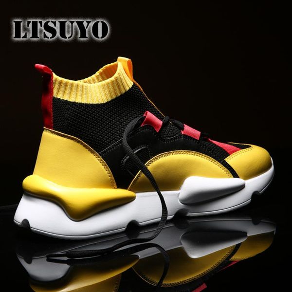 ltsuyo new men's outdoor leisure sports running shoes young students training shoes boys high-casual travel
ltsuyo new men's outdoor leisure sports running shoes young students training shoes boys high-casual travel