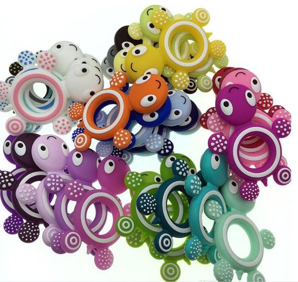 kawaii silicone teether safety tortoise baby kids food grade silicone soother teether teething turtle chewable pacifier
kawaii silicone teether safety tortoise baby kids food grade silicone soother teether teething turtle chewable pacifier