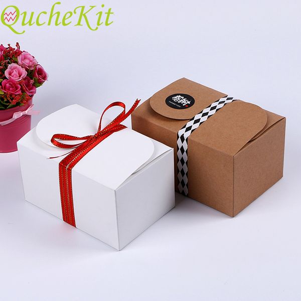 20pcs diy kraft paper packaging box party cake gift candy box wedding birthday christmas gift packing bag party supplies 
20pcs diy kraft paper packaging box party cake gift candy box wedding birthday christmas gift packing bag party supplies