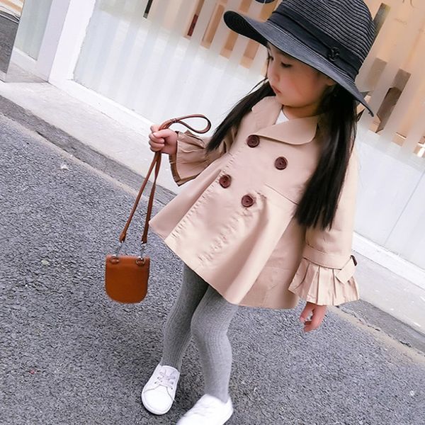dziecko baby girls trench coat fashion spring autumn kids trench jacket outerwear double breasted children clothing, Camo
dziecko baby girls trench coat fashion spring autumn kids trench jacket outerwear double breasted children clothing, Camo
