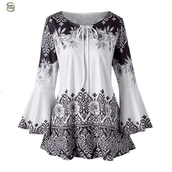 blouses womens plus size 5xl autumn boho causal printed long flare sleeve keyhole blouses blusas mujer de moda 2019, White
blouses womens plus size 5xl autumn boho causal printed long flare sleeve keyhole blouses blusas mujer de moda 2019, White