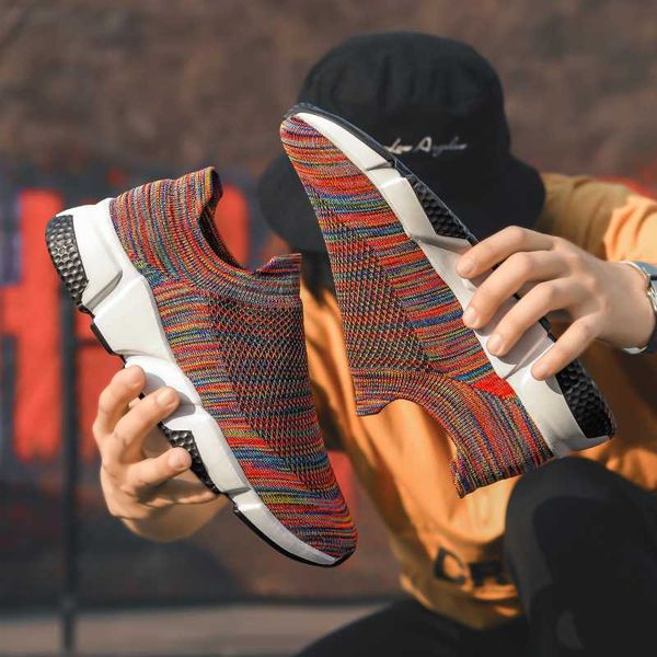 men's tennis shoes 2020 flying weaving mesh sneakers men slip on antislip tenis de hombre trainers tenis masculino male footwear
men's tennis shoes 2020 flying weaving mesh sneakers men slip on antislip tenis de hombre trainers tenis masculino male footwear