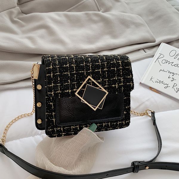 women's messenger bag 2020 trend shoulder bag tide chain shoulder messenger small square ladies hand bags
women's messenger bag 2020 trend shoulder bag tide chain shoulder messenger small square ladies hand bags