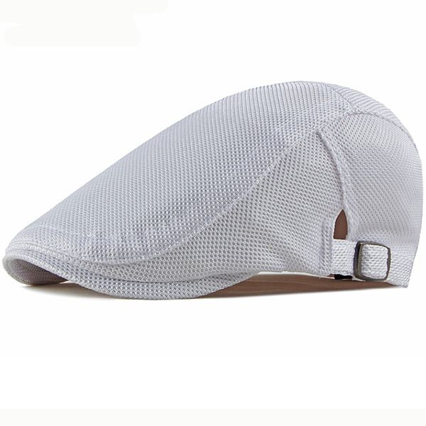 ht2475 berets mesh cap breathable summer sun hat men women solid cabbie driver newsboy flat cap beret hats adjustable beret, Blue;gray
ht2475 berets mesh cap breathable summer sun hat men women solid cabbie driver newsboy flat cap beret hats adjustable beret, Blue;gray