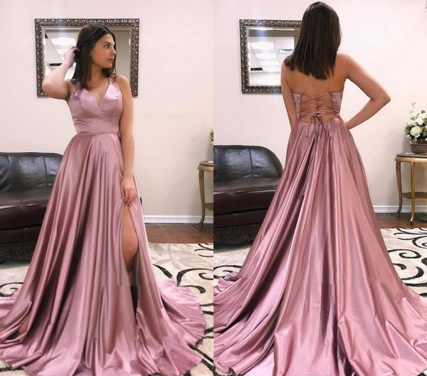 backless prom dresses a line satin floor length pageant holidays graduation wear formal evening party gowns plus size, Black
backless prom dresses a line satin floor length pageant holidays graduation wear formal evening party gowns plus size, Black