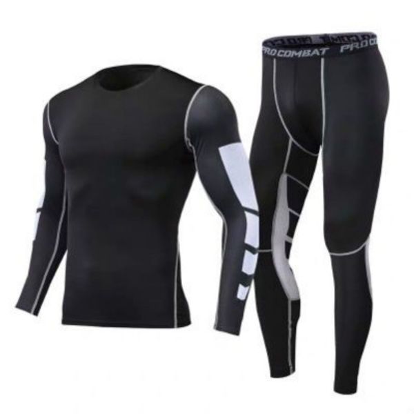men's designer yoga suit fashiontwo-piece tights long-sleeve exercise training sweatpants trendy high-elastic tracksuit wholesale
men's designer yoga suit fashiontwo-piece tights long-sleeve exercise training sweatpants trendy high-elastic tracksuit wholesale